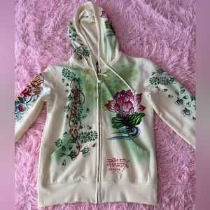 ED HARDY LOTUS HOODIE🖤🪷